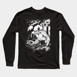 Zombie Death Metal Long Sleeve T-Shirt